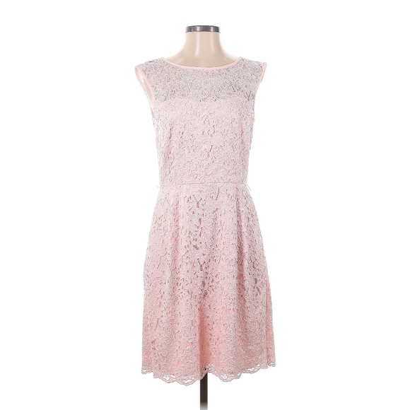 White House Black Market | Dresses | White House Black Market Pink Lace  Dress | Poshmark